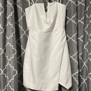 White dress